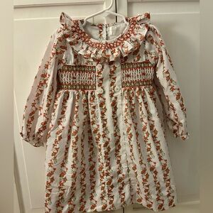 Cecil & Lou Christmas Dress 3T